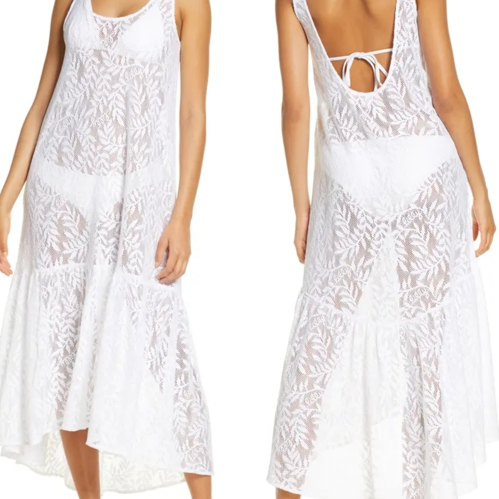 XL Camellia Lace Cover Up - Lilly Pulitzer